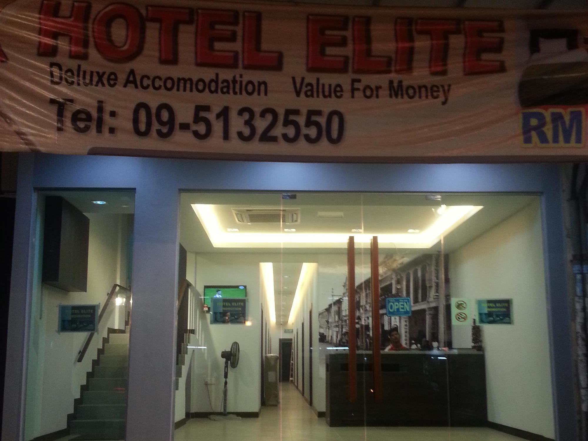 Elite Hotel Kuantan Exterior photo
